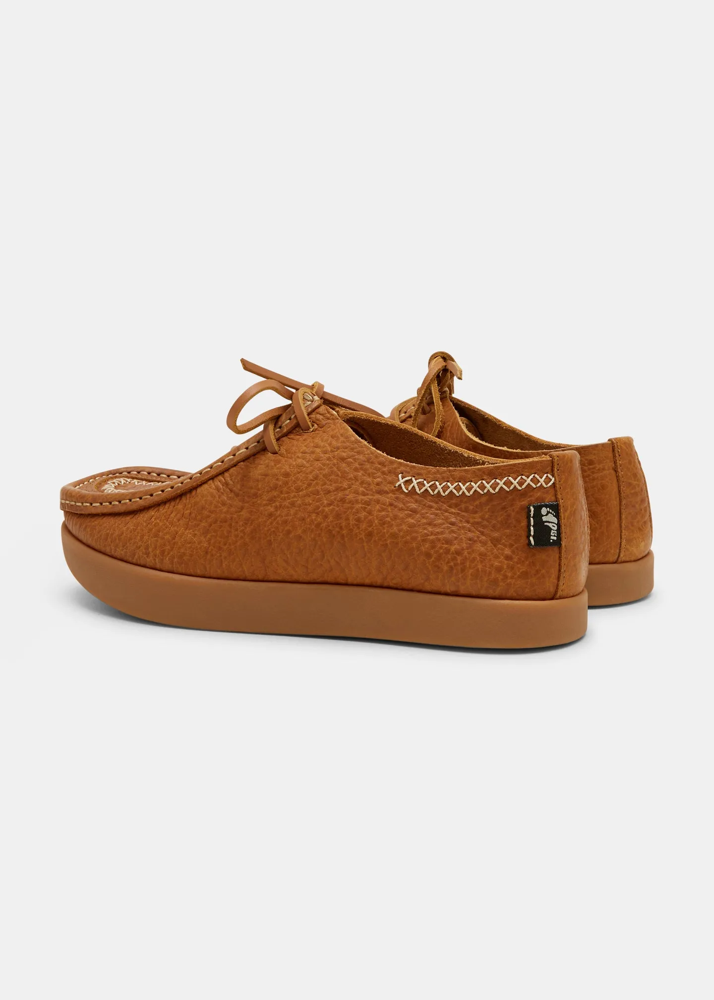 Willard Women's Ostrich Leather Shoe - Honey sold by Yogi Footwear product image thumbnail 4