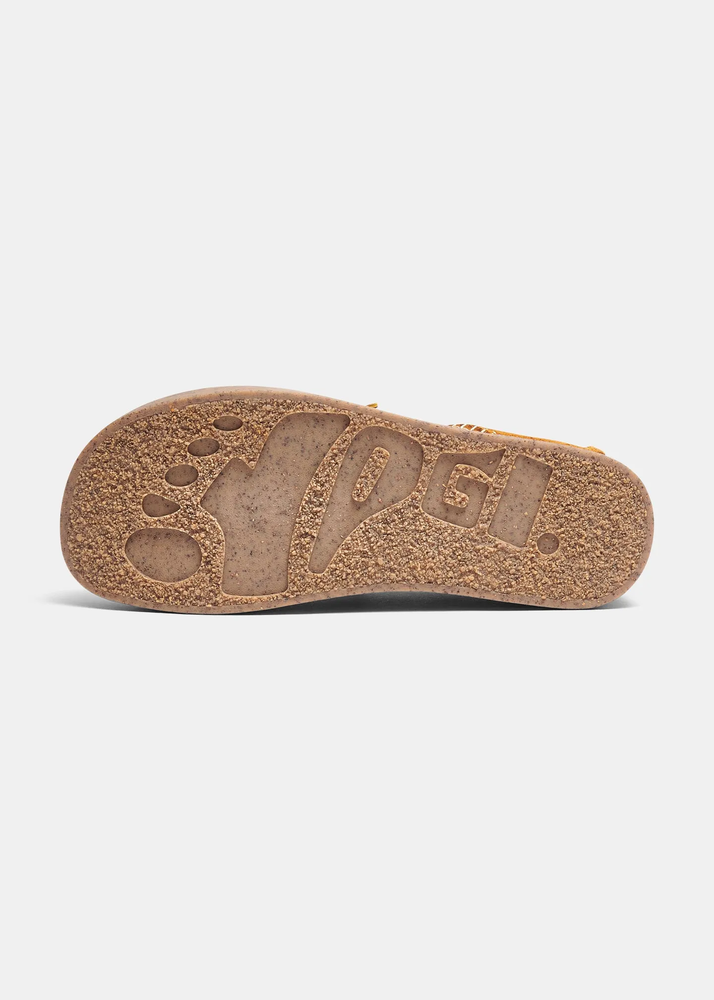 Lennon Reverse Tumbled Shoe on Negative Heel - Chestnut Brown sold by Yogi Footwear product image thumbnail 5