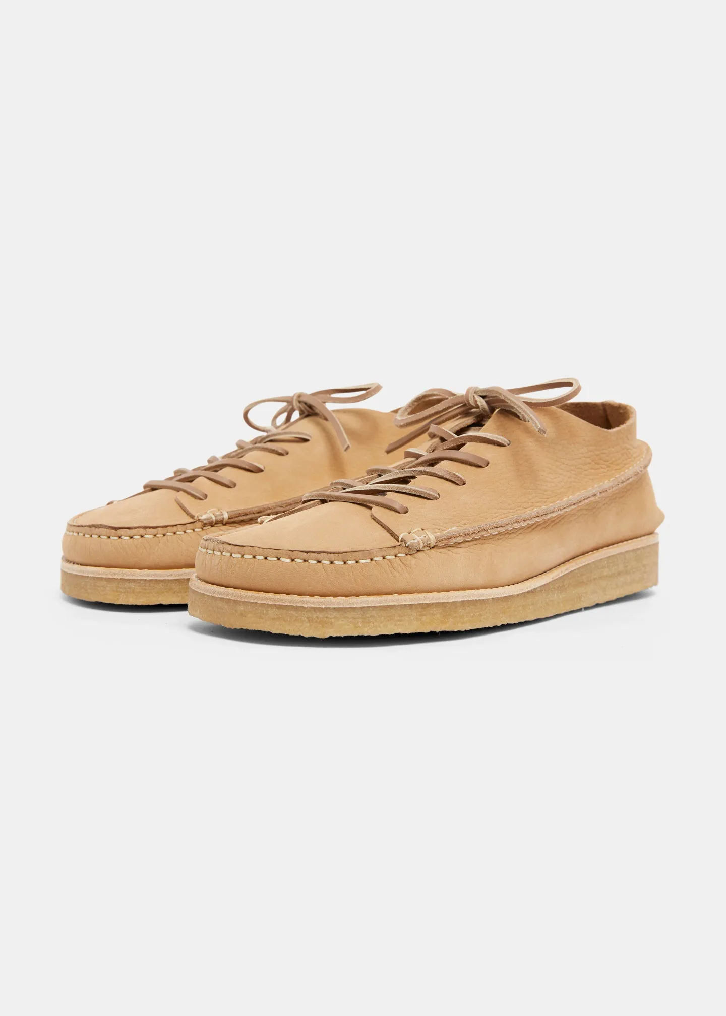 Finn Nubuck Lace Up Shoe On Crepe - Stone sold by Yogi Footwear product image thumbnail 2