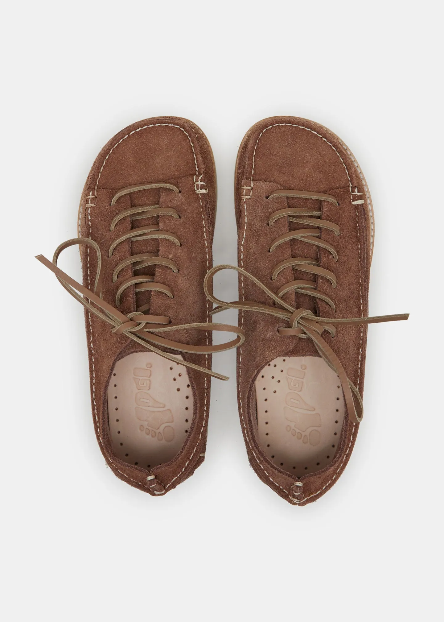 Finn III Women's Suede Shoe On EVA - Taupe sold by Yogi Footwear product image thumbnail 3