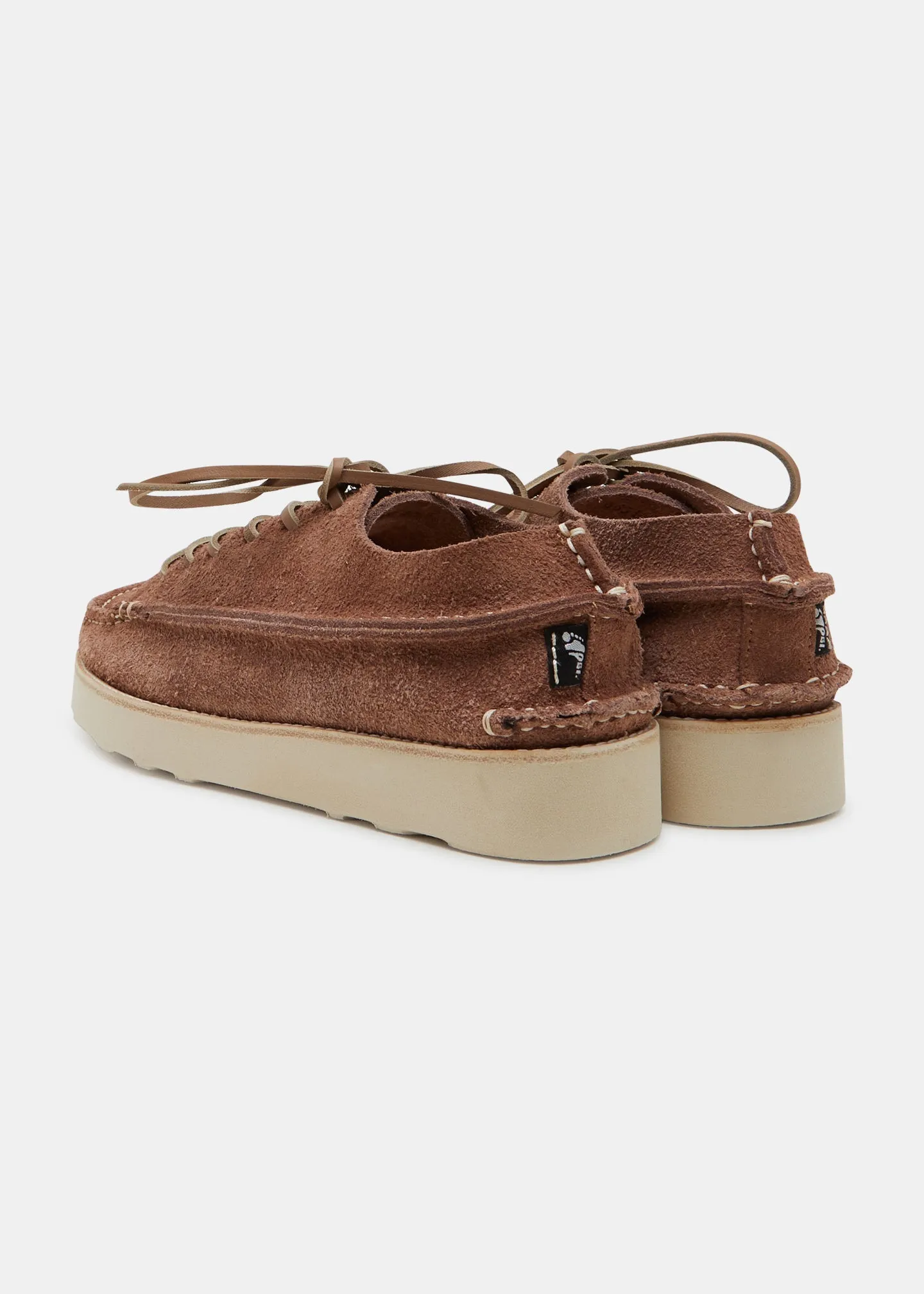 Finn III Women's Suede Shoe On EVA - Taupe sold by Yogi Footwear product image thumbnail 4