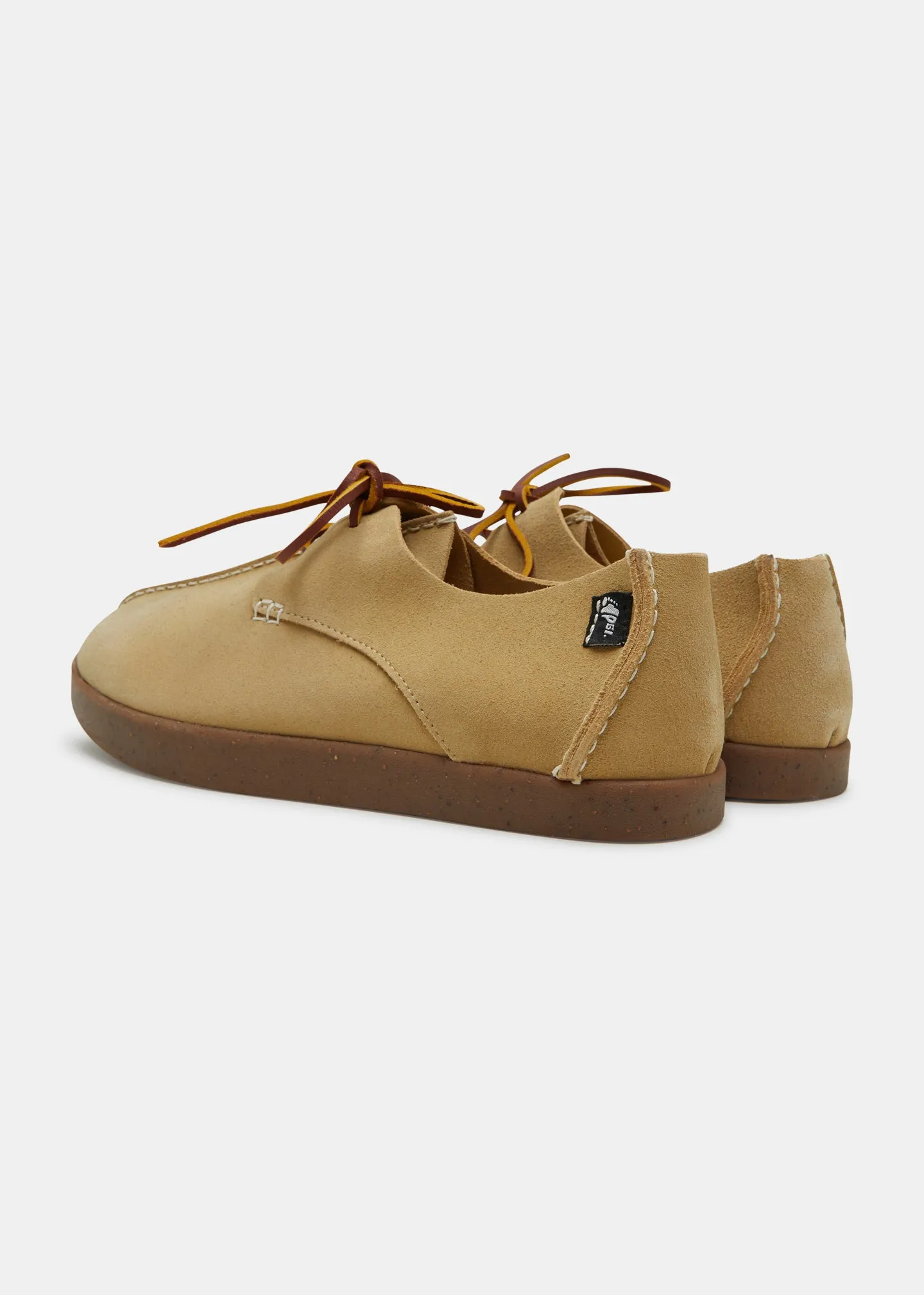 Lennon Suede Centre Seam Shoe - Senape Sand sold by Yogi Footwear product image thumbnail 4