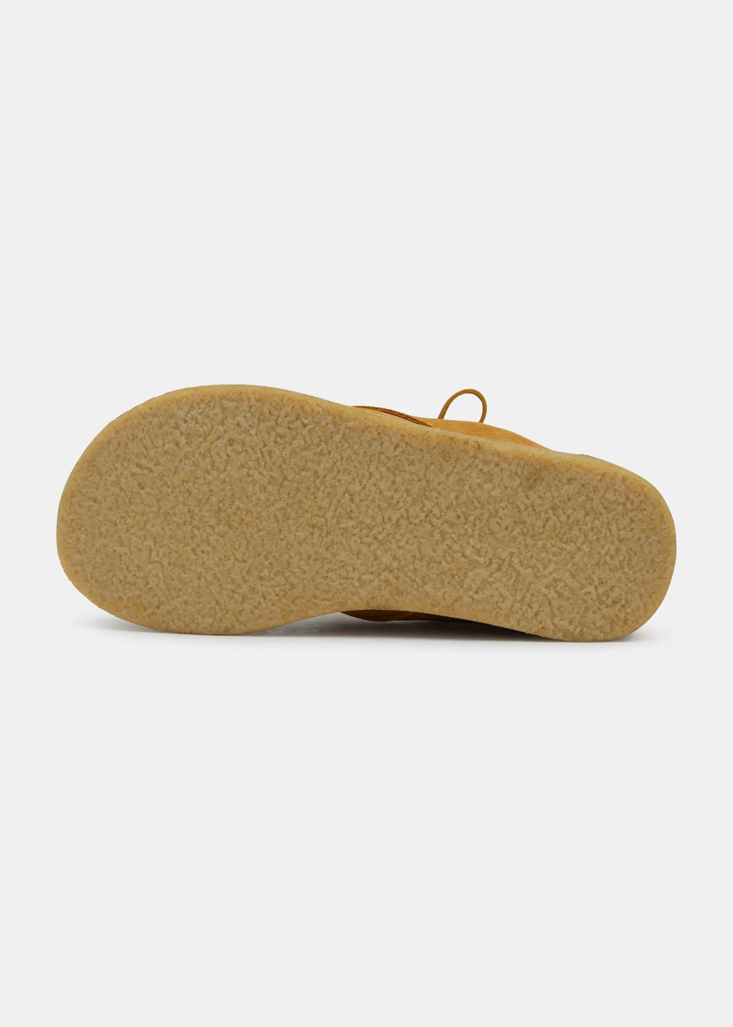 Glenn Suede Boot On Crepe Outsole - Turmeric sold by Yogi Footwear product image thumbnail 5