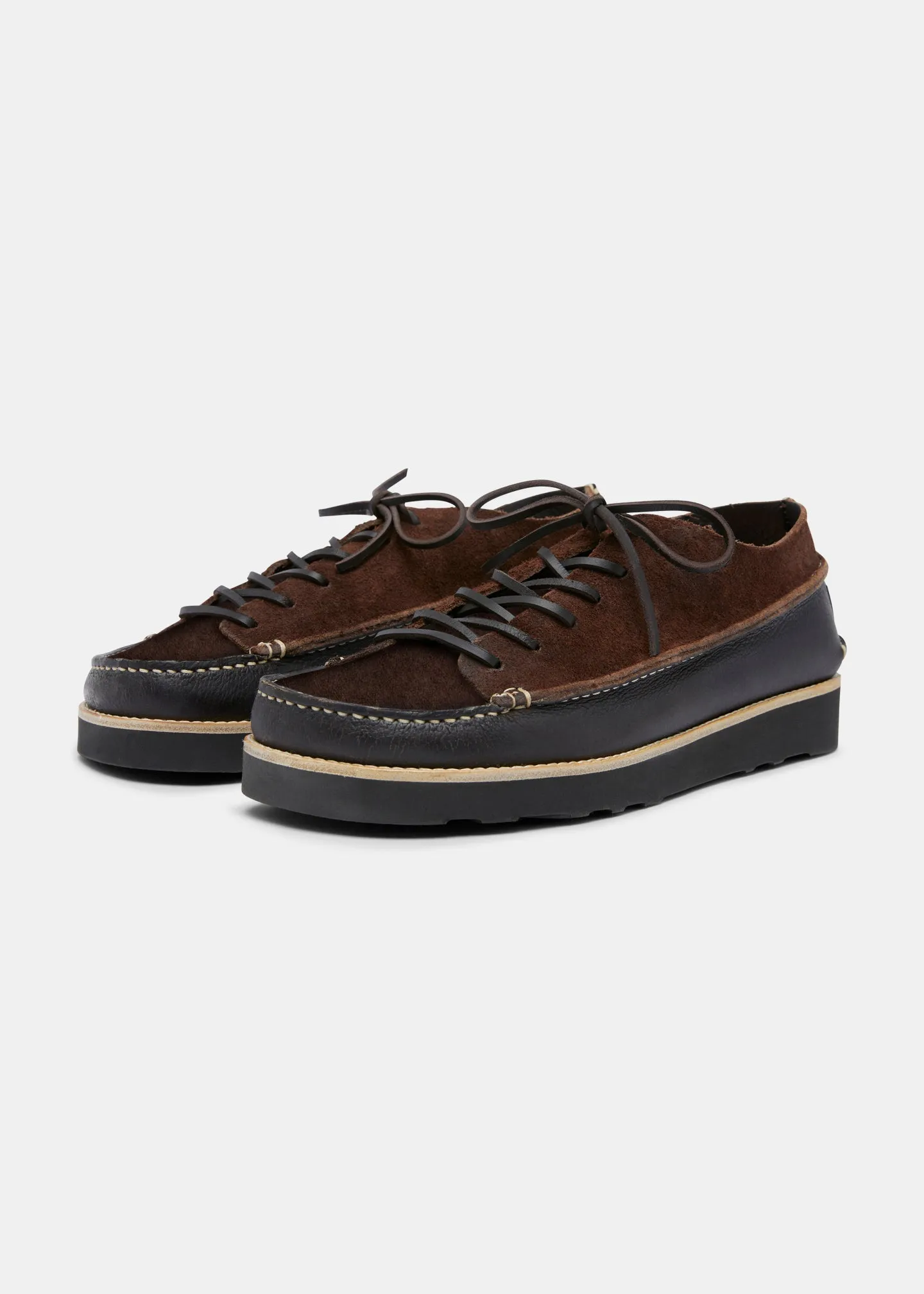 Finn III Leather Shoe On EVA - Dark Brown sold by Yogi Footwear product image thumbnail 2