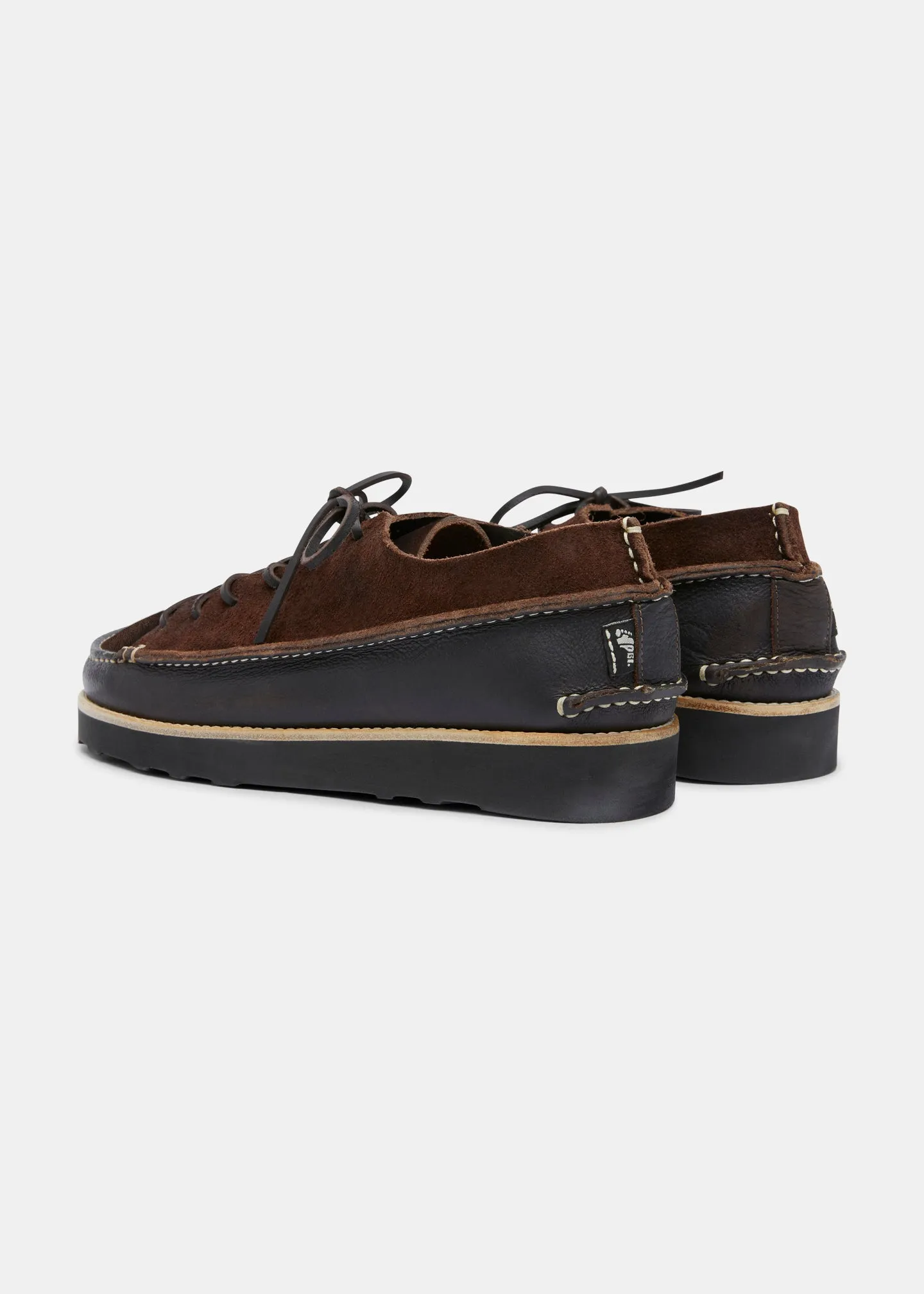 Finn III Leather Shoe On EVA - Dark Brown sold by Yogi Footwear product image thumbnail 4