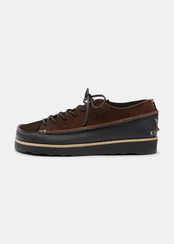 Finn III Leather Shoe On EVA - Dark Brown sold by Yogi Footwear