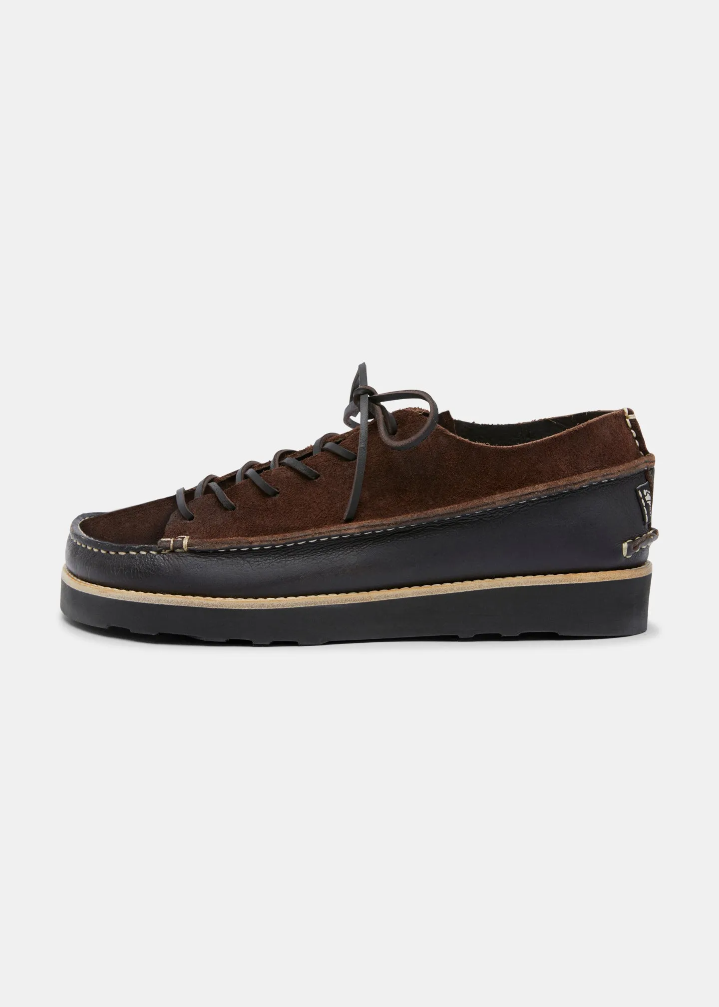 Finn III Leather Shoe On EVA - Dark Brown sold by Yogi Footwear