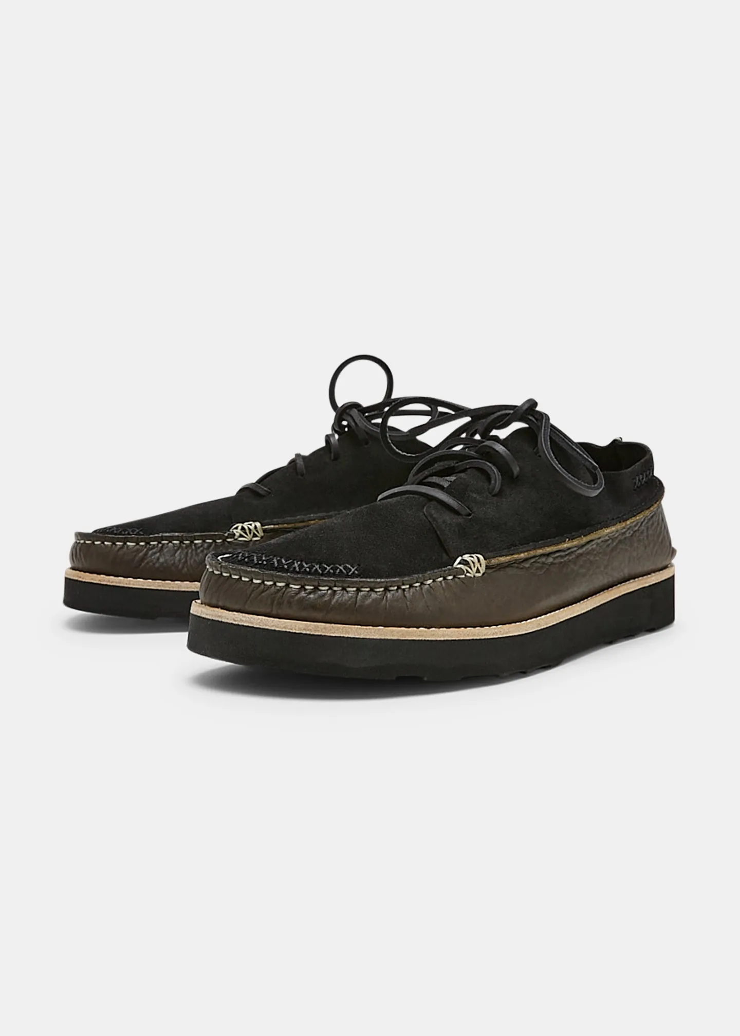 Yogi x Universal Works Finn III Shoe on EVA - Black/Khaki sold by Yogi Footwear product image thumbnail 2