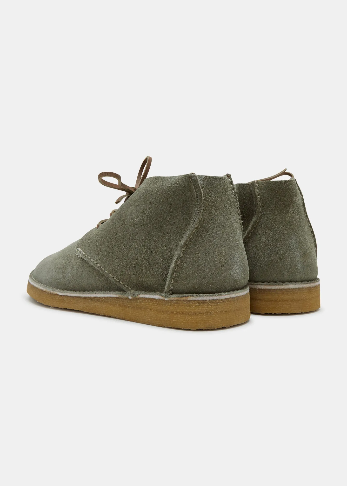 Glenn Suede Boot On Crepe Outsole - Sage Green sold by Yogi Footwear product image thumbnail 4