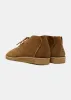 Glenn Suede Centre Seam On Crepe Outsole - Moss Green sold by Yogi Footwear