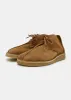 Glenn Suede Centre Seam On Crepe Outsole - Moss Green sold by Yogi Footwear