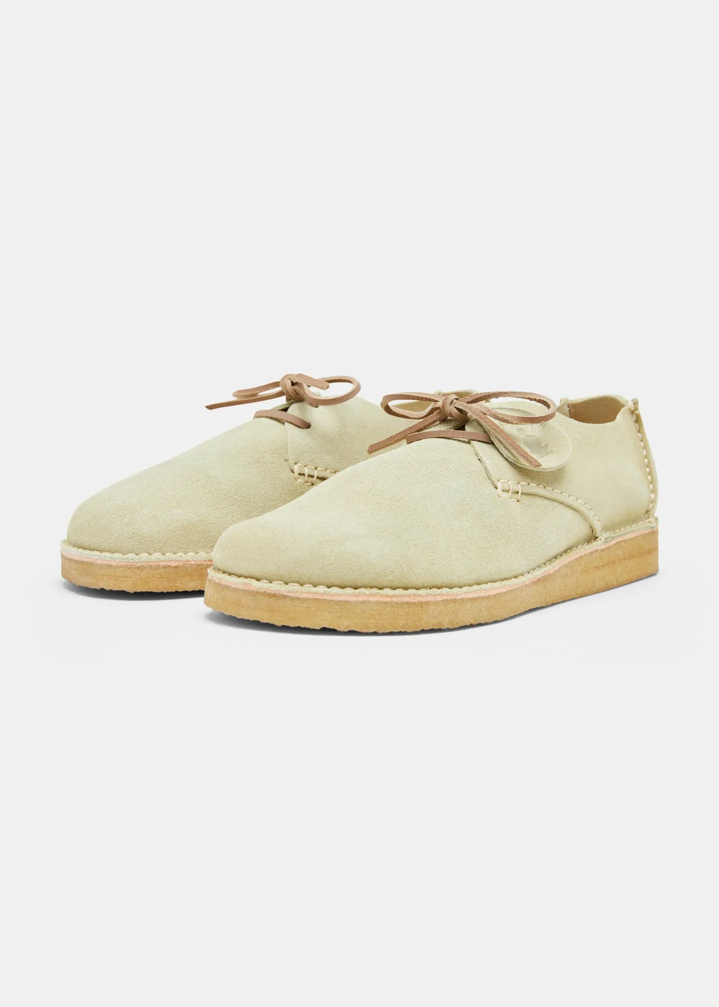 Johnny Marr Rishi Suede Shoe - Straw sold by Yogi Footwear product image thumbnail 2
