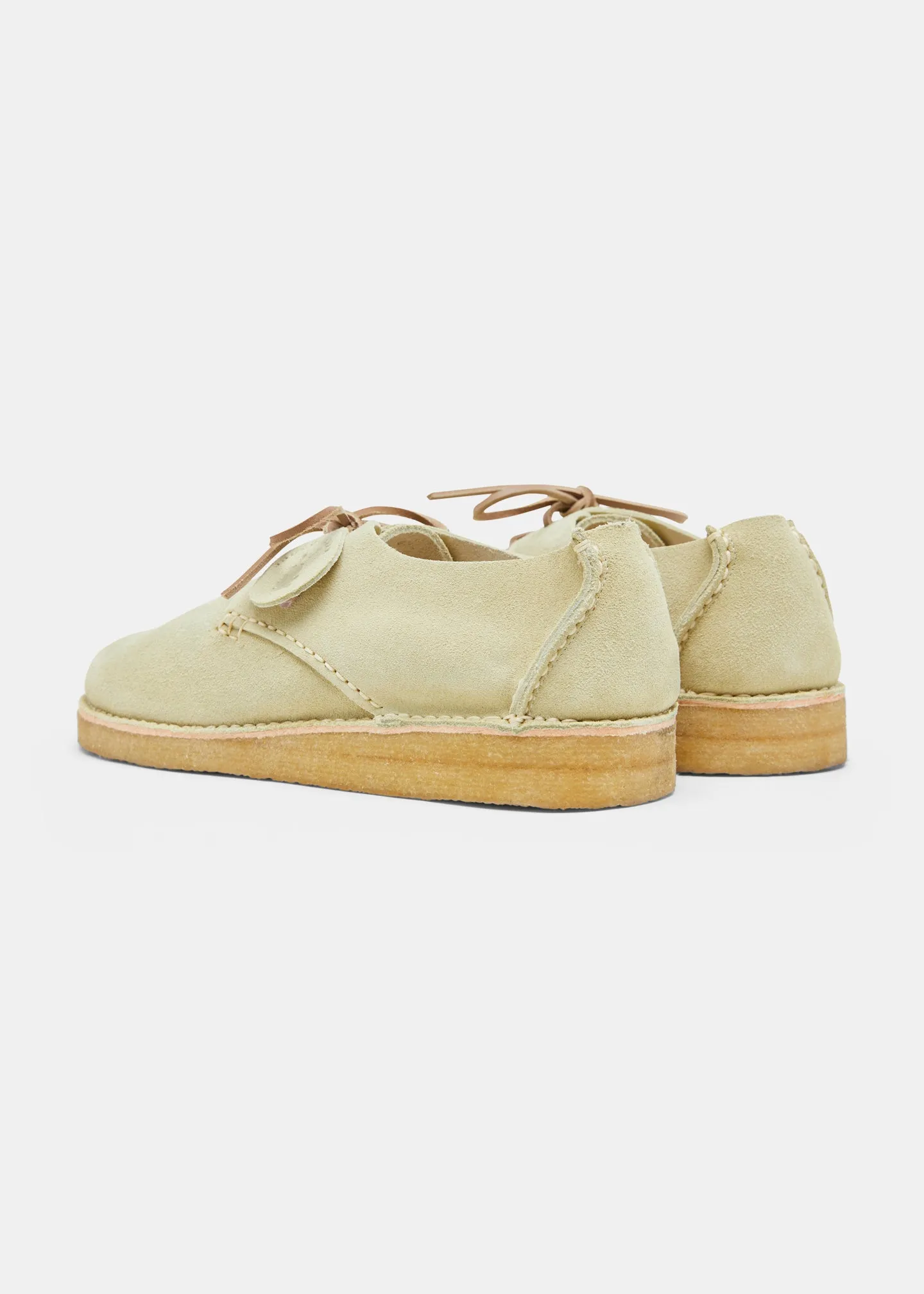 Johnny Marr Rishi Suede Shoe - Straw sold by Yogi Footwear product image thumbnail 4