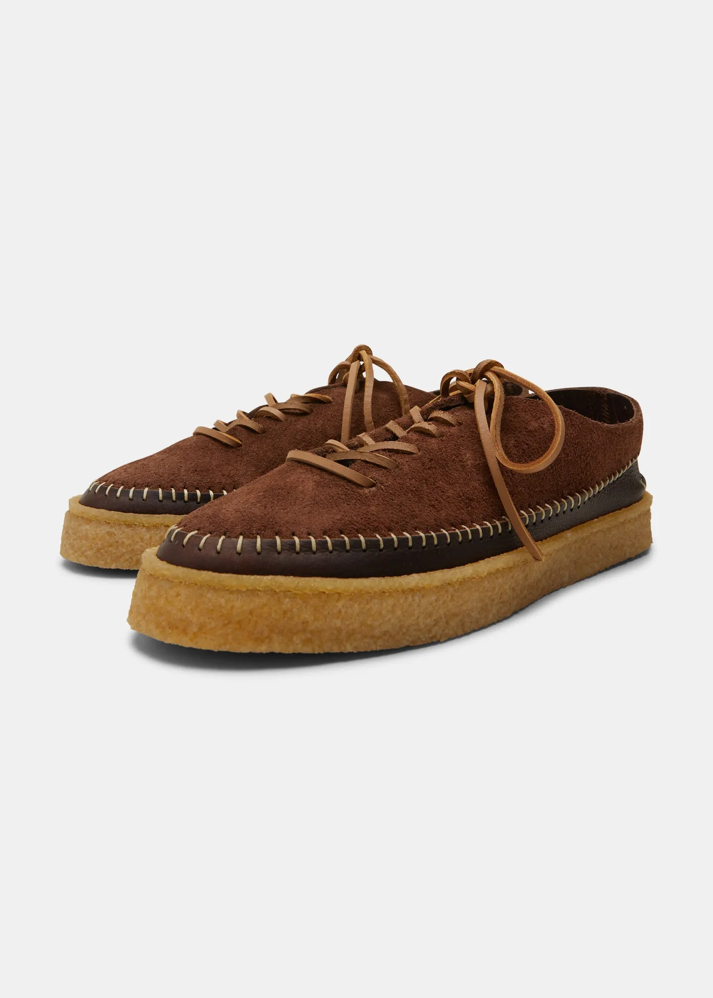 Loaf Leather Shoe On Crepe Cupsole - Dark Brown sold by Yogi Footwear product image thumbnail 2