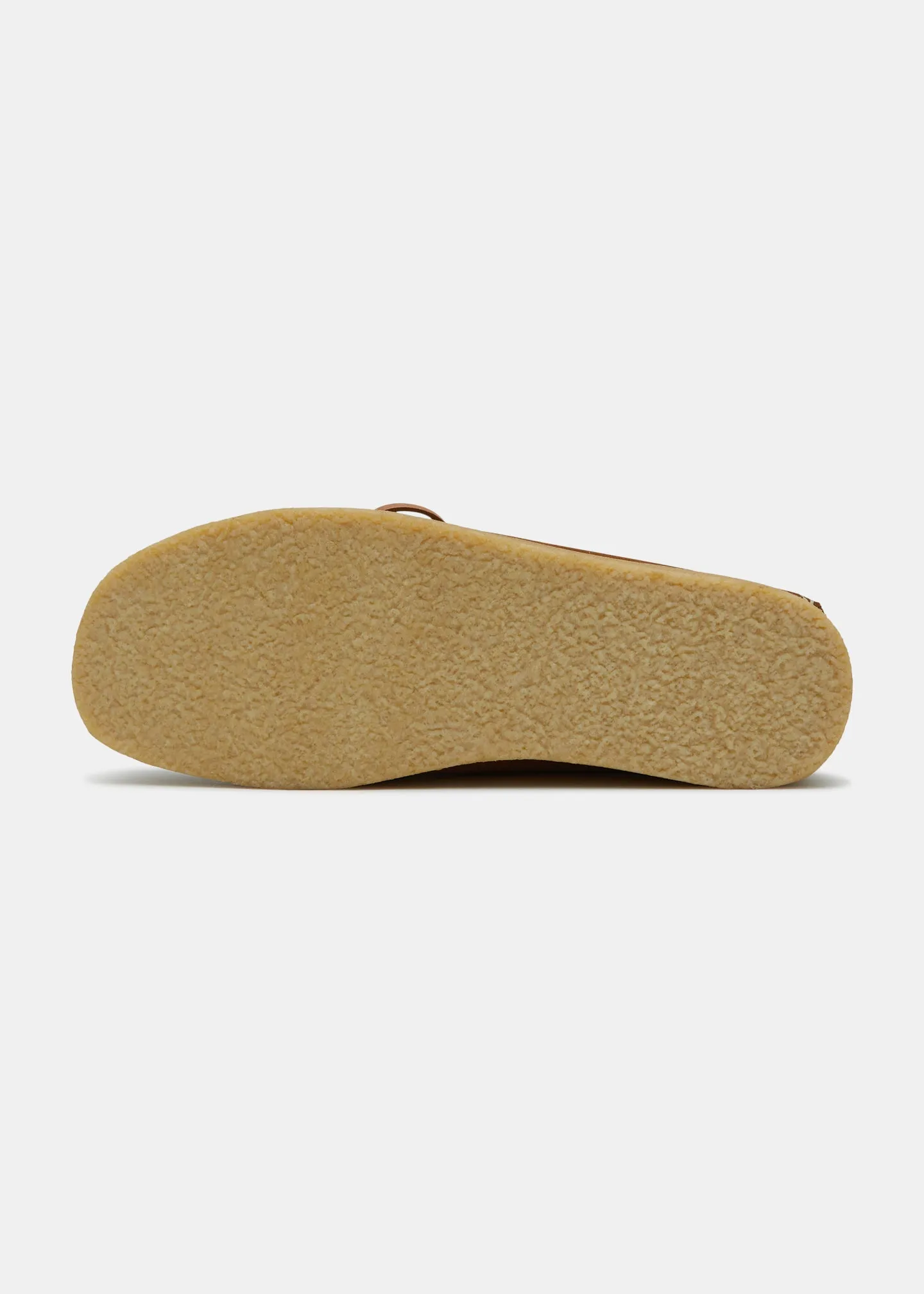 Lawson Suede Moccasin Shoe On Crepe Outsole - Cola Brown sold by Yogi Footwear product image thumbnail 5