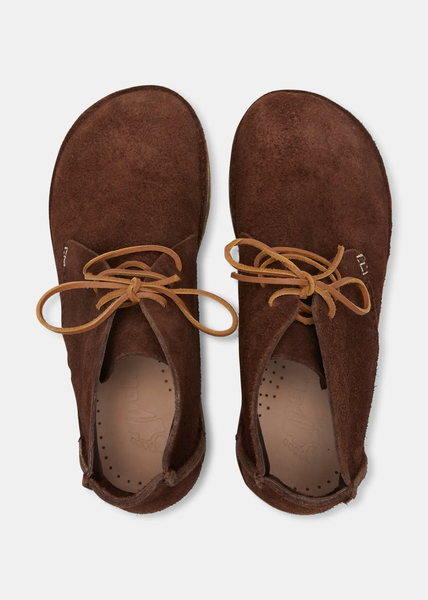 Glenn Reverse Tumbled Boot On Crepe Outsole - Dark Brown sold by Yogi Footwear product image thumbnail 3