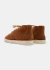 Glenn II Suede Boot On EVA - Cola Brown sold by Yogi Footwear