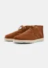 Glenn II Suede Boot On EVA - Cola Brown sold by Yogi Footwear