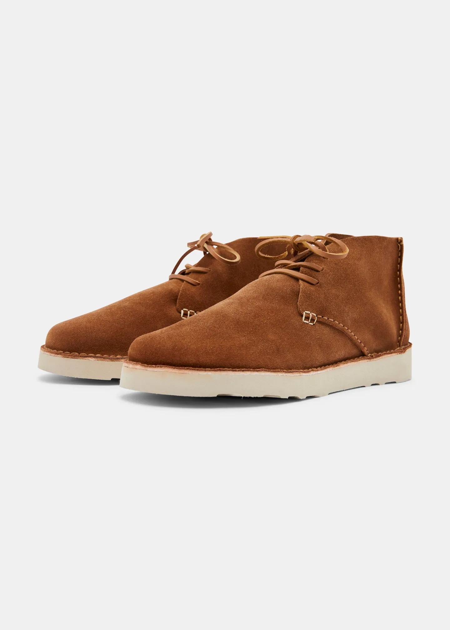 Glenn II Suede Boot On EVA - Cola Brown sold by Yogi Footwear product image thumbnail 2