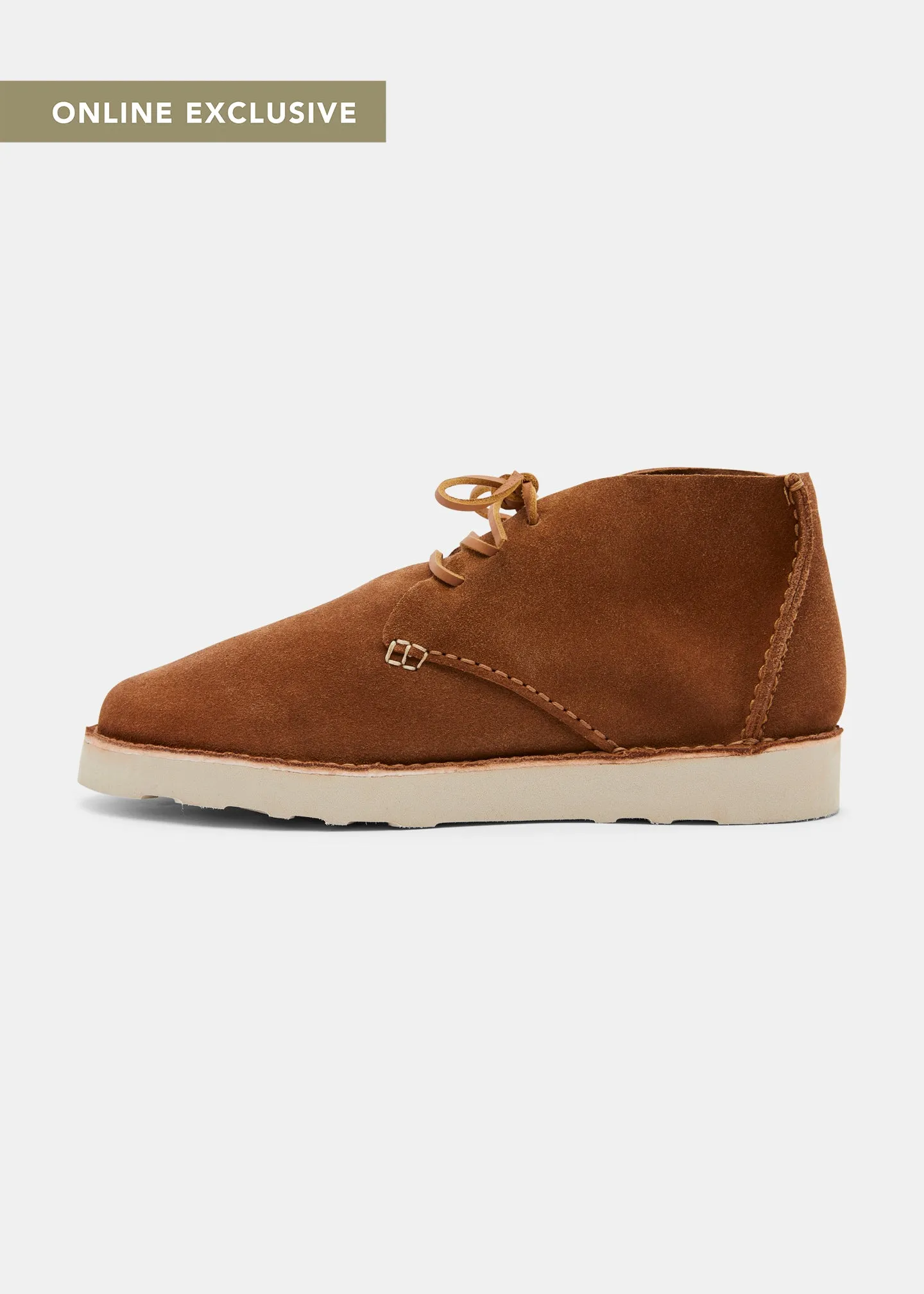 Glenn II Suede Boot On EVA - Cola Brown sold by Yogi Footwear