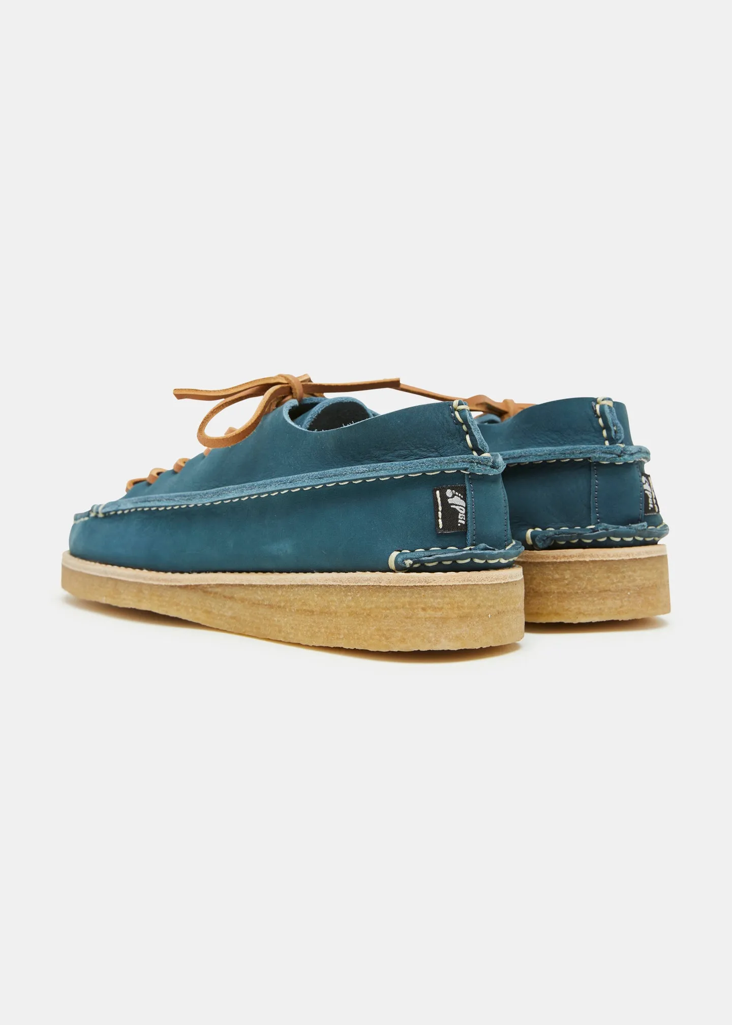 Finn Women's Nubuck Shoe On Crepe Outsole - Denim sold by Yogi Footwear product image thumbnail 4