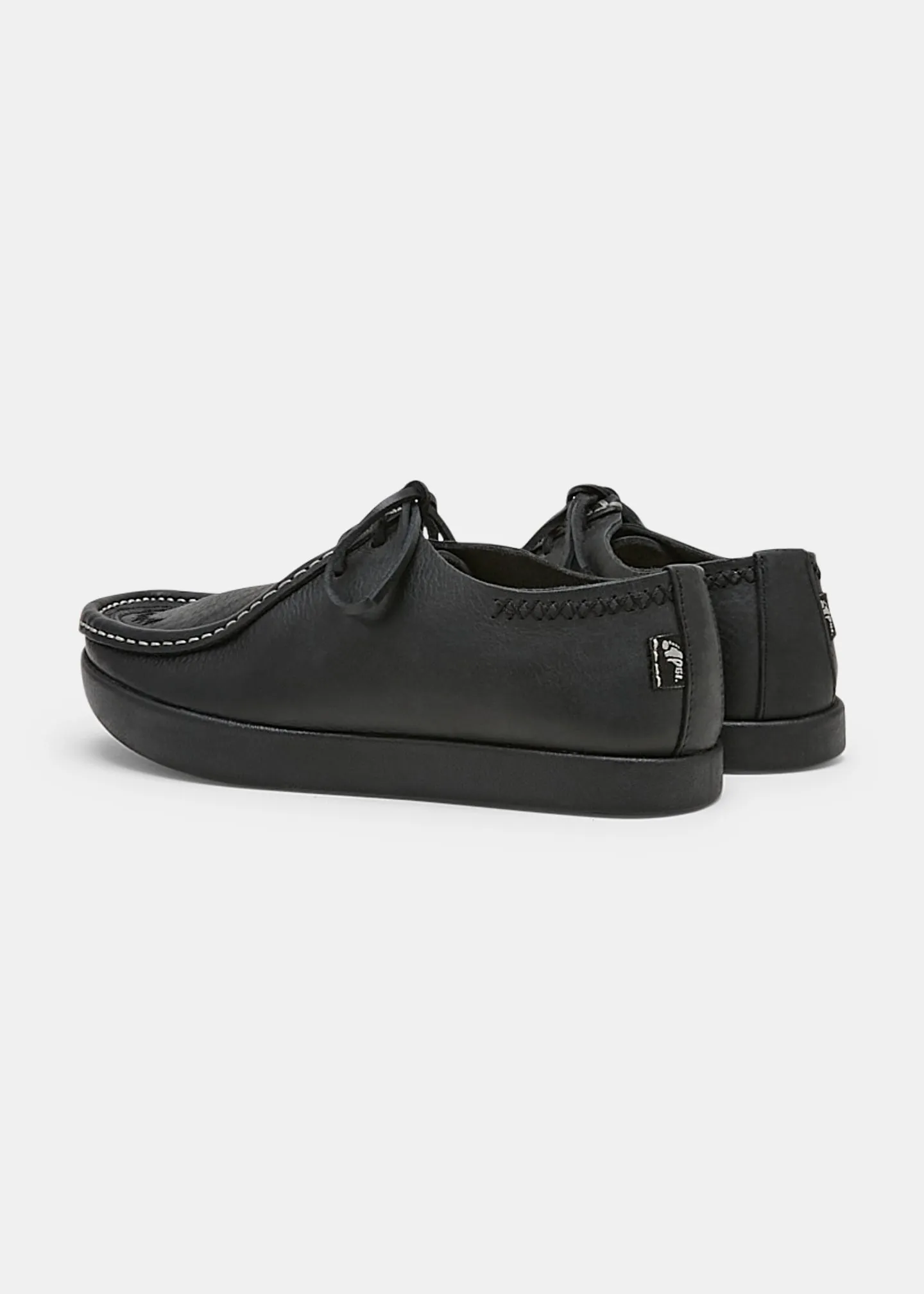 Willard Womens Tumbled Leather Shoe - Black sold by Yogi Footwear product image thumbnail 4