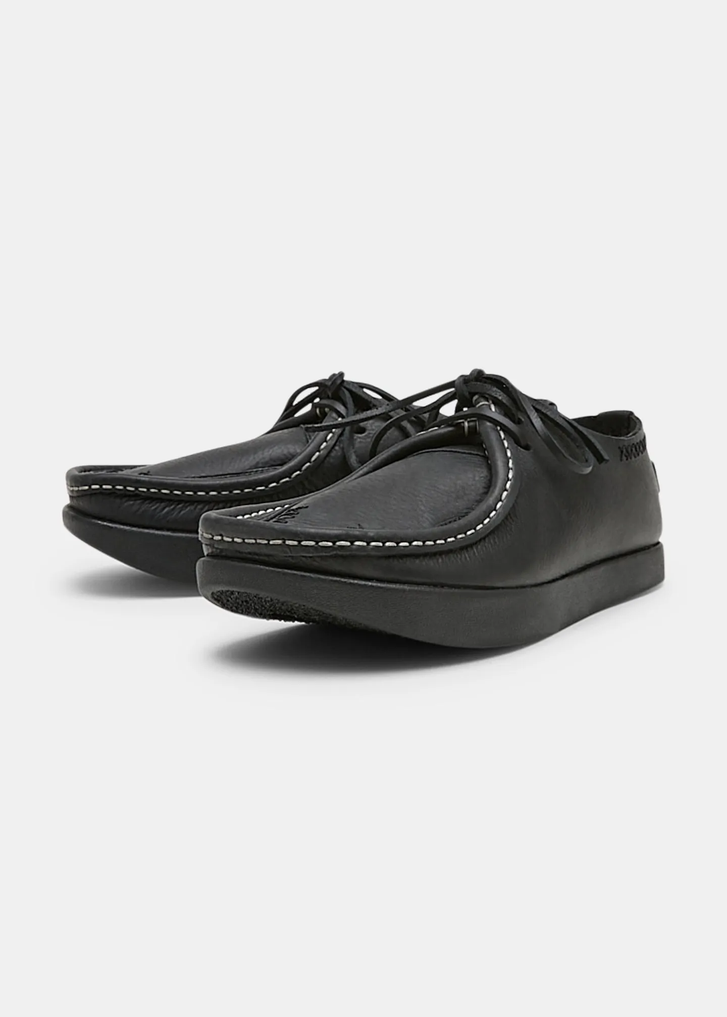 Willard Womens Tumbled Leather Shoe - Black sold by Yogi Footwear product image thumbnail 2