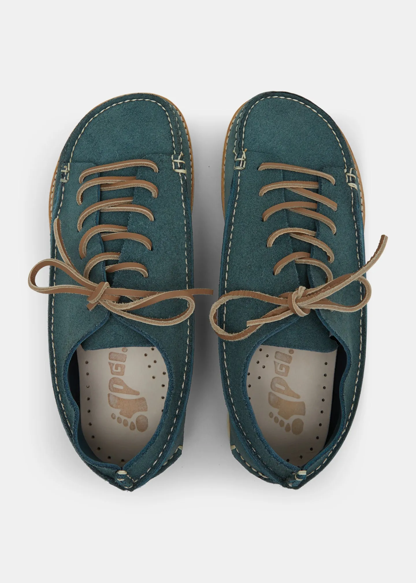 Finn III Women's Rev Nubuck Shoe On EVA - Denim sold by Yogi Footwear product image thumbnail 3