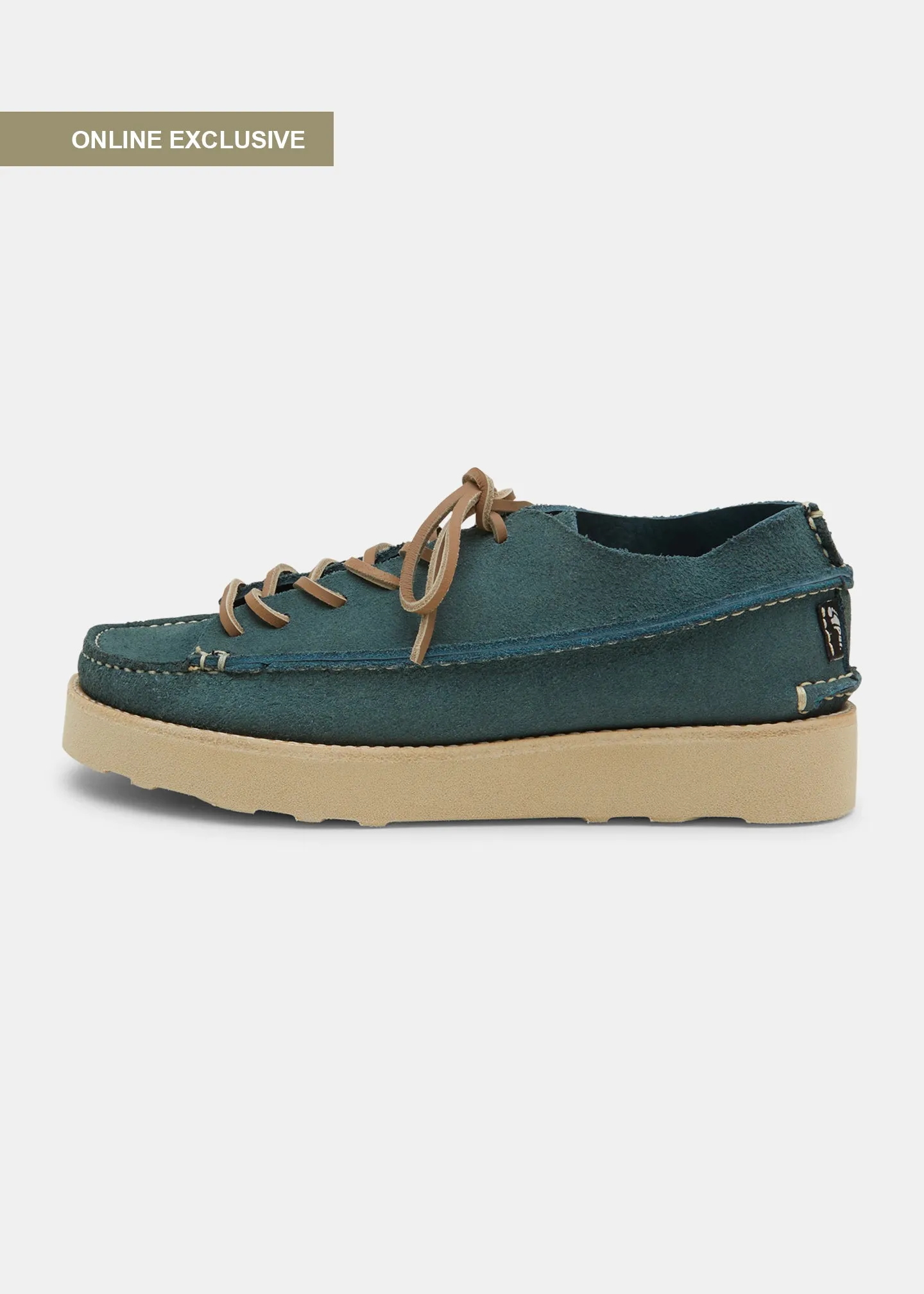 Finn III Women's Rev Nubuck Shoe On EVA - Denim sold by Yogi Footwear