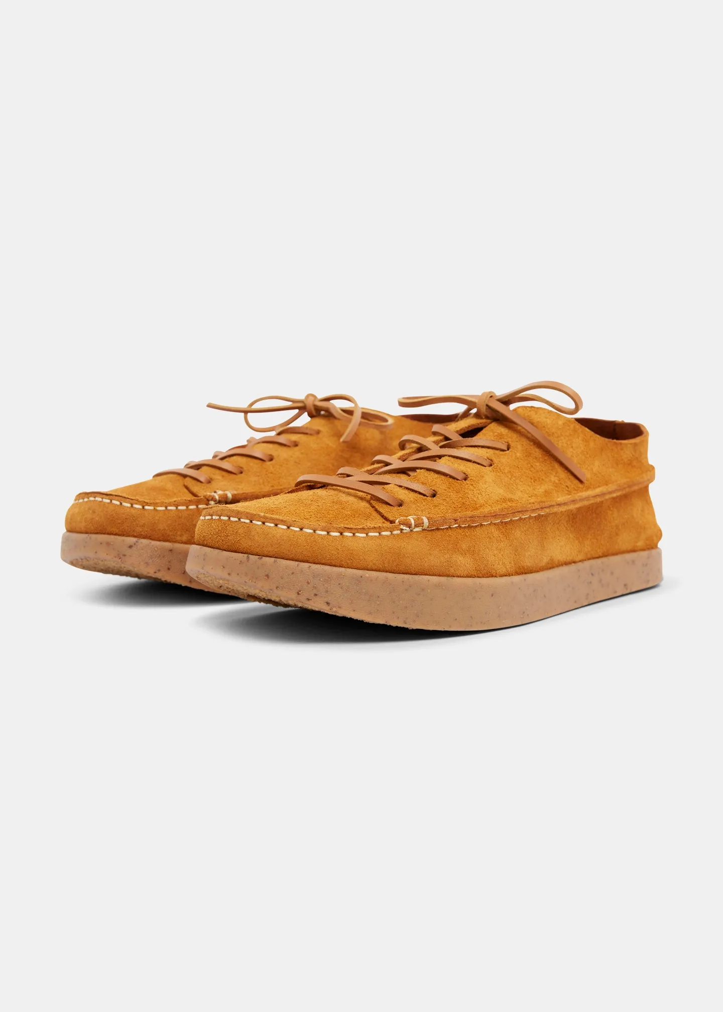 Finn Reverse Lace Up Shoe On Negative Heel - Chestnut Brown sold by Yogi Footwear product image thumbnail 2