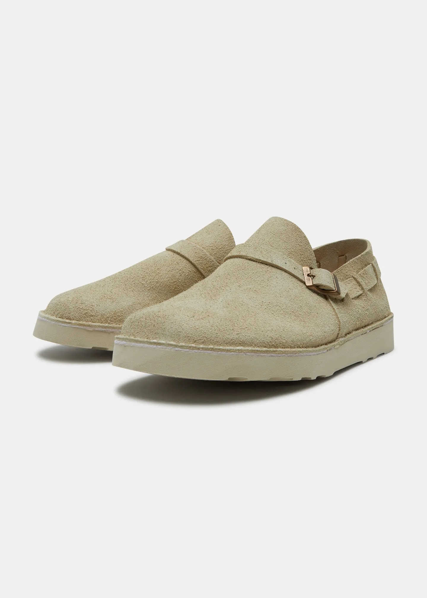Corso II Suede Buckle Monk Shoe On EVA - Hairy Sand sold by Yogi Footwear product image thumbnail 2