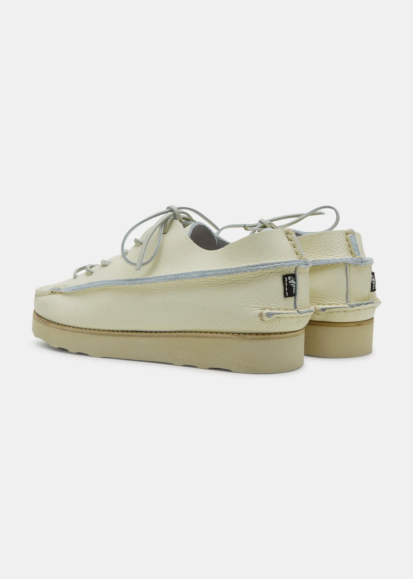 Finn III Tumbled Leather Shoe On EVA - Off White sold by Yogi Footwear product image thumbnail 4