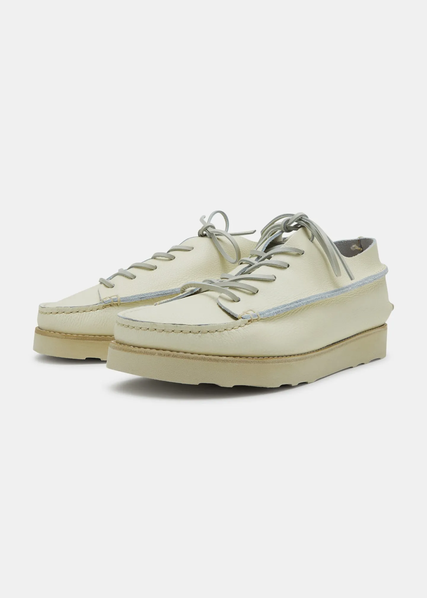 Finn III Tumbled Leather Shoe On EVA - Off White sold by Yogi Footwear product image thumbnail 2