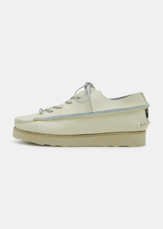 Finn III Tumbled Leather Shoe On EVA - Off White sold by Yogi Footwear