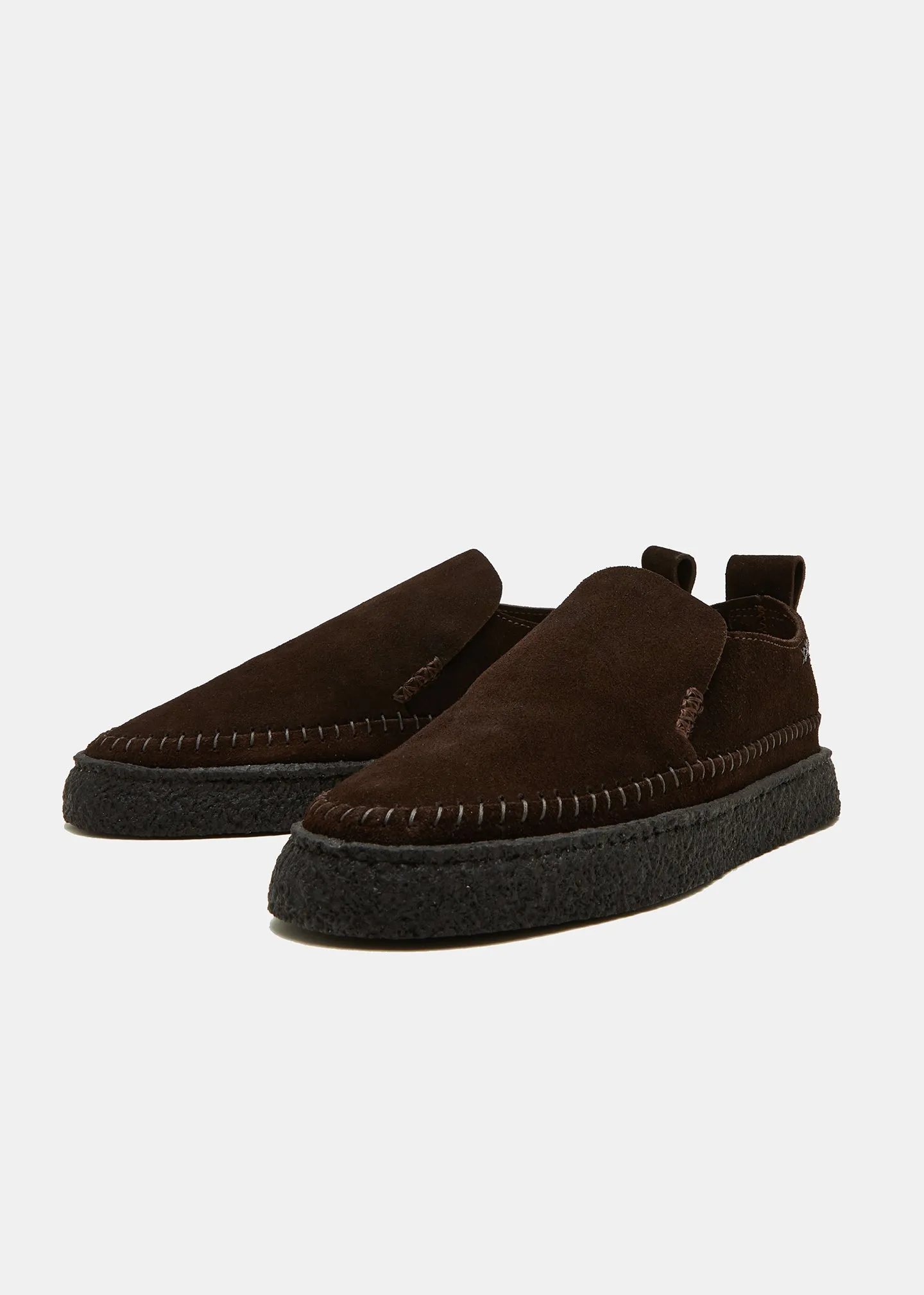Yogi x Universal Works Hitch Low Loafer On Crepe - Dark Brown sold by Yogi Footwear product image thumbnail 2