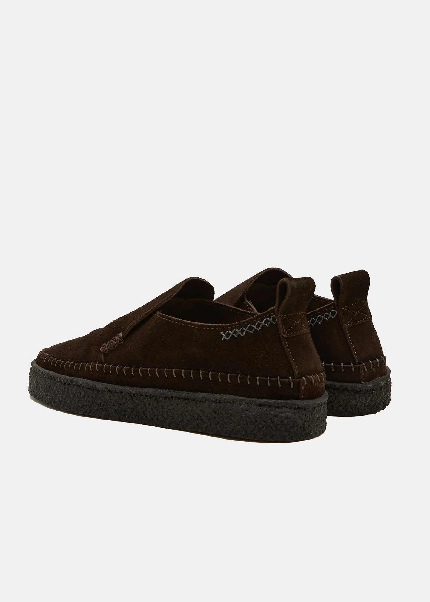 Yogi x Universal Works Hitch Low Loafer On Crepe - Dark Brown sold by Yogi Footwear product image thumbnail 4