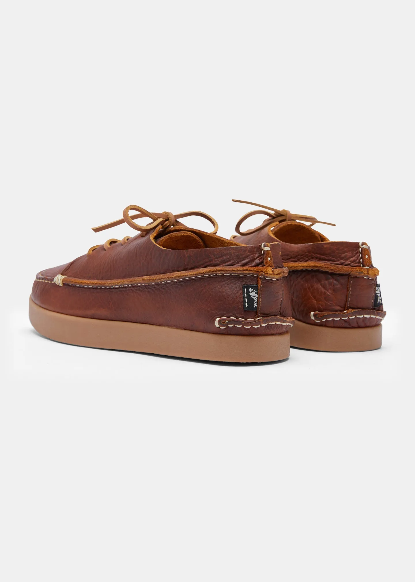 Finn II Leather Shoe On Negative Heel - Chestnut Brown sold by Yogi Footwear product image thumbnail 4