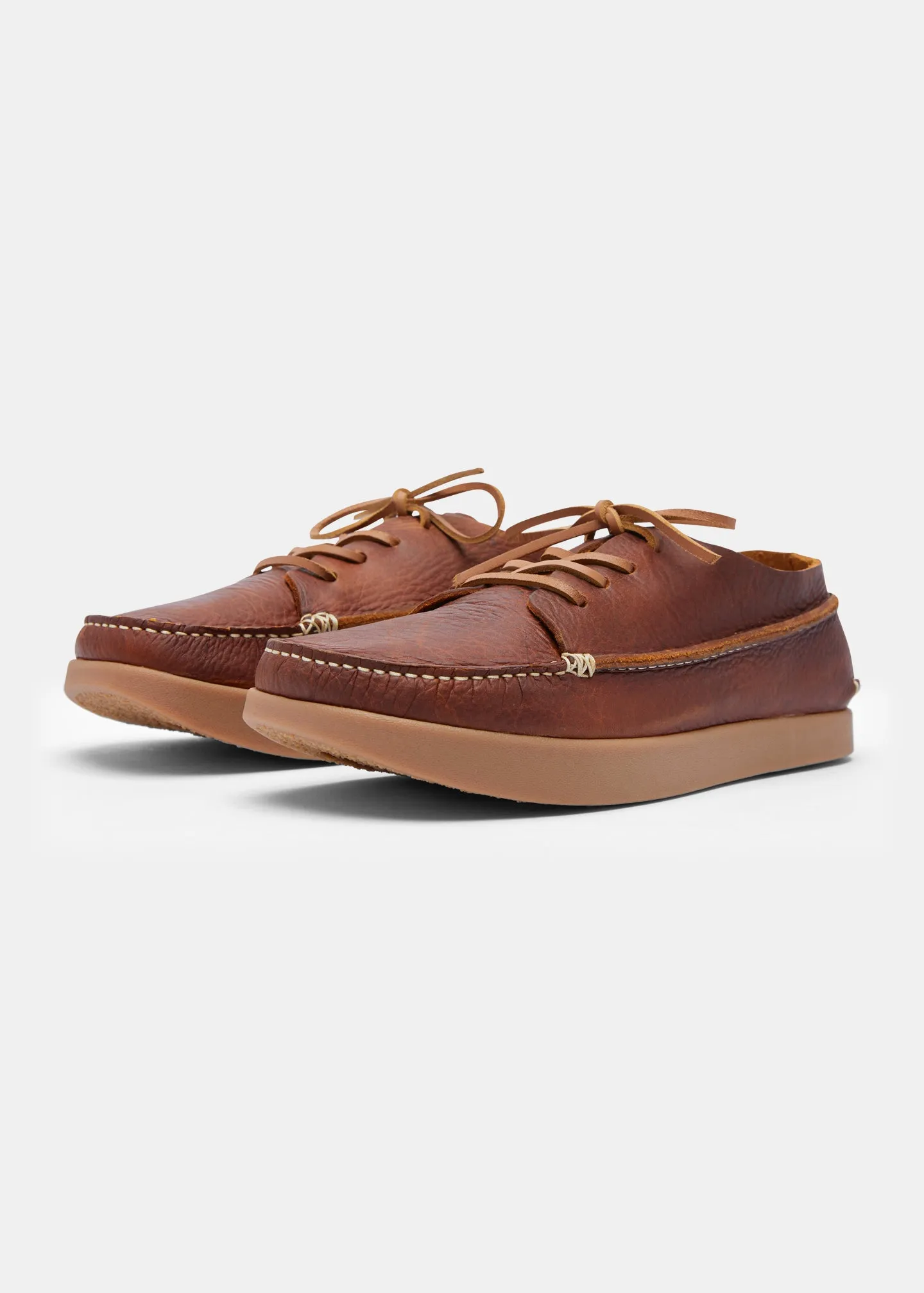 Finn II Leather Shoe On Negative Heel - Chestnut Brown sold by Yogi Footwear product image thumbnail 2