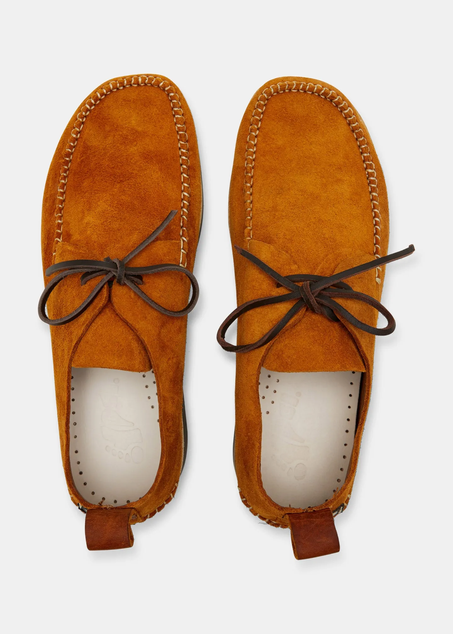 Lawson III Reverse Tumbled Leather Moccasin Shoe On EVA - Chestnut Brown sold by Yogi Footwear product image thumbnail 3