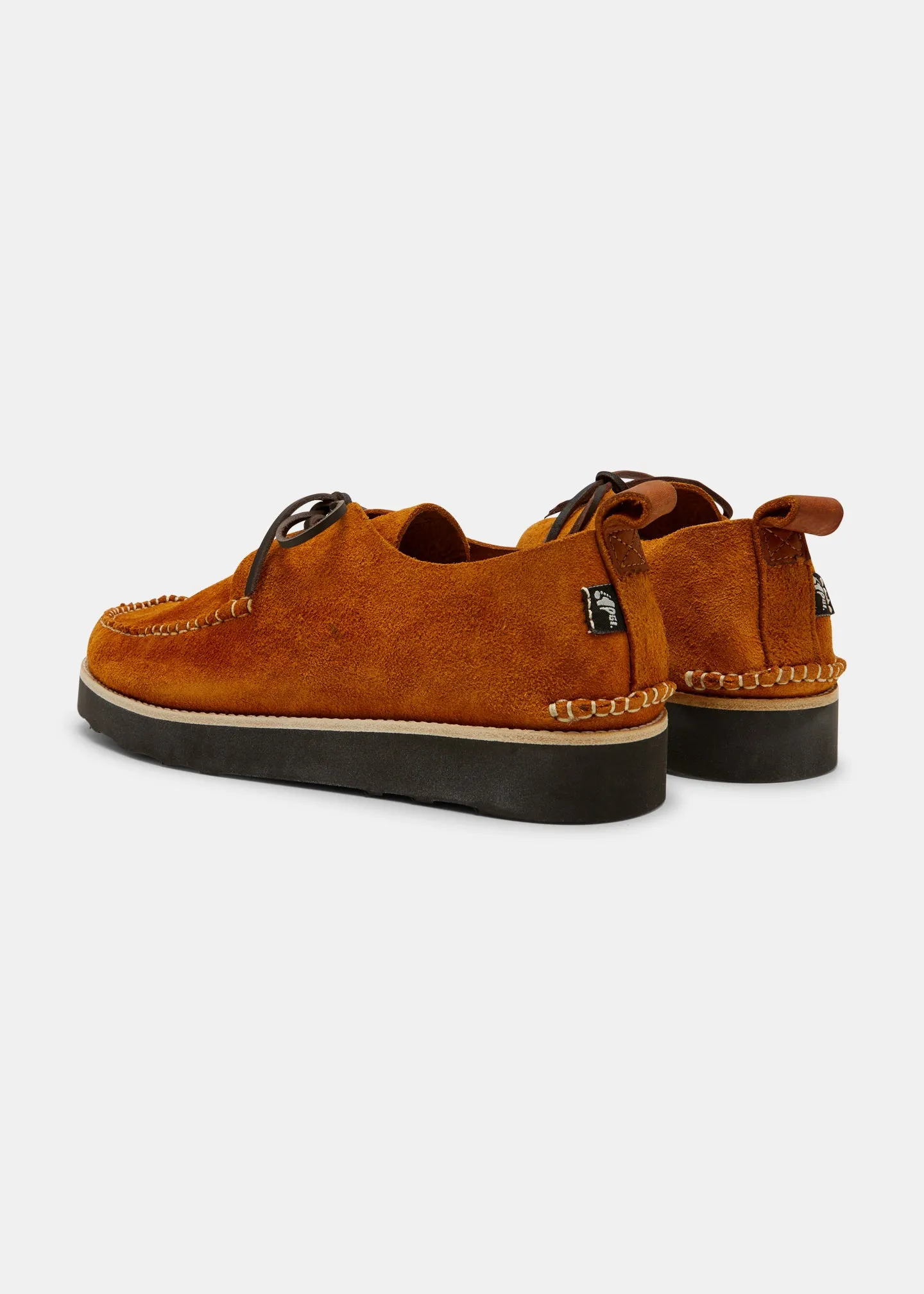 Lawson III Reverse Tumbled Leather Moccasin Shoe On EVA - Chestnut Brown sold by Yogi Footwear product image thumbnail 4