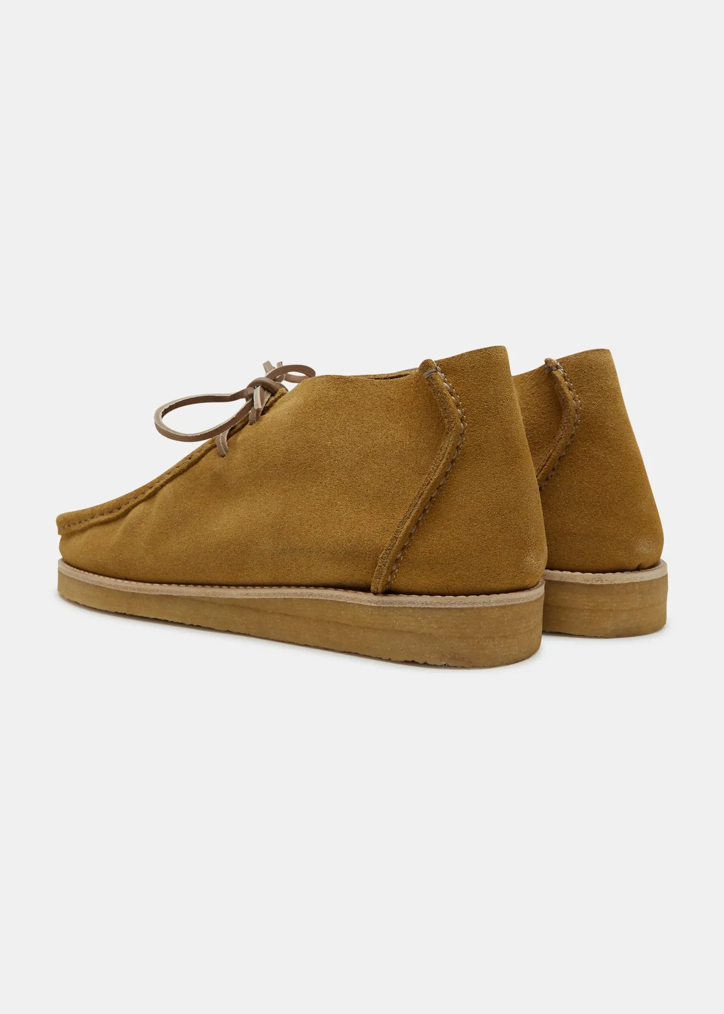Torres Suede Chukka Boot On Crepe - Hairy Sand sold by Yogi Footwear product image thumbnail 4