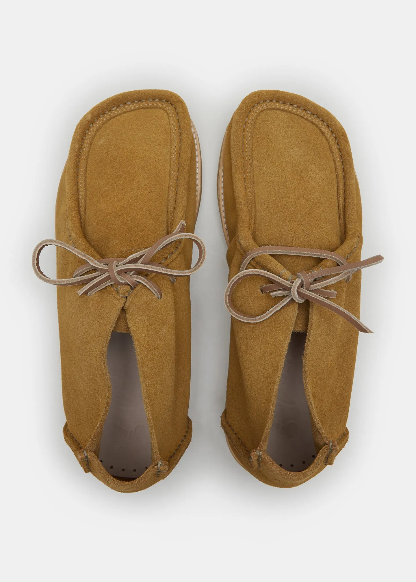 Torres Suede Chukka Boot On Crepe - Hairy Sand sold by Yogi Footwear product image thumbnail 3