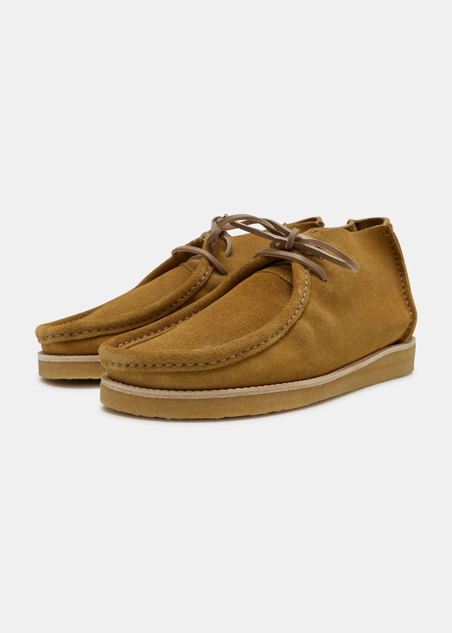 Torres Suede Chukka Boot On Crepe - Hairy Sand sold by Yogi Footwear product image thumbnail 2