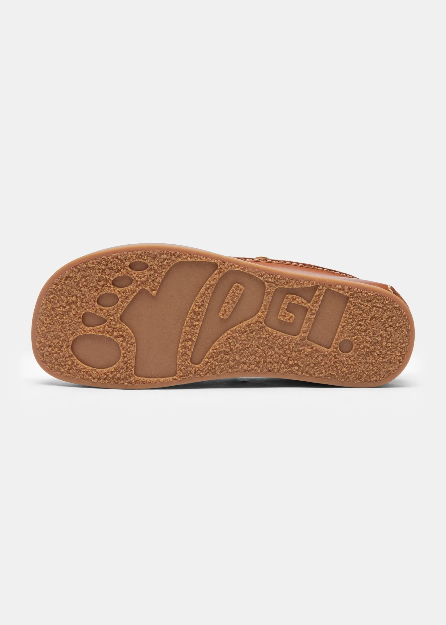 Finn II Lace Up Shoe On Negative Heel - Apricot sold by Yogi Footwear product image thumbnail 5