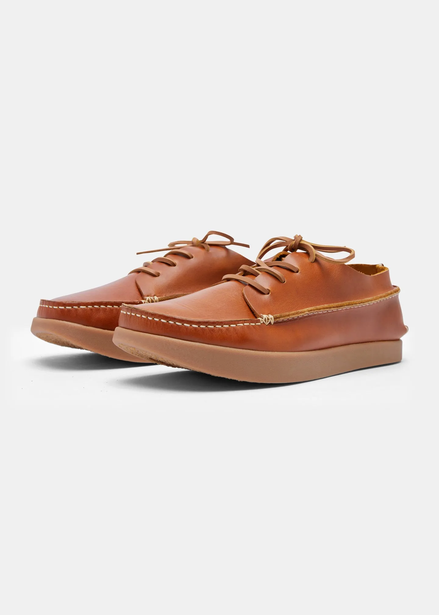 Finn II Lace Up Shoe On Negative Heel - Apricot sold by Yogi Footwear product image thumbnail 2