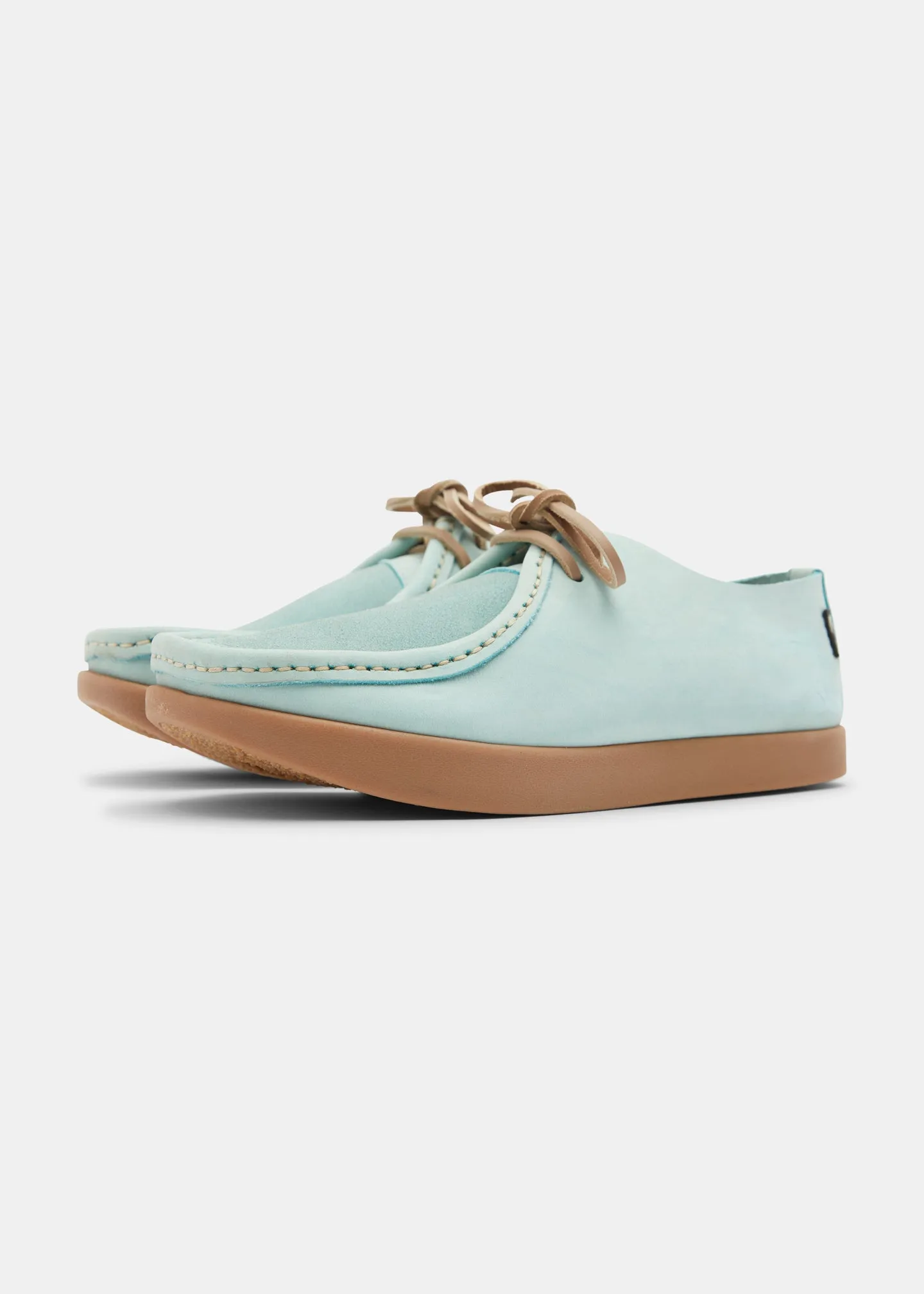 Willard Womens Nubuck Shoe on Negative Heel - Light Blue sold by Yogi Footwear product image thumbnail 2