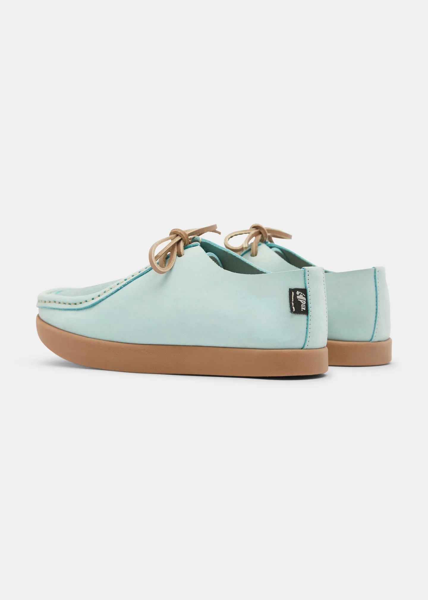 Willard Womens Nubuck Shoe on Negative Heel - Light Blue sold by Yogi Footwear product image thumbnail 4