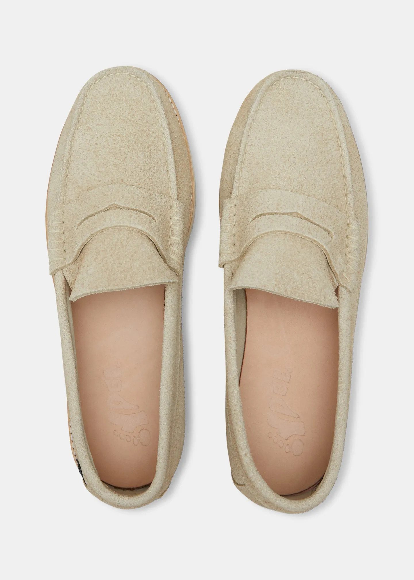 Rudy II Suede Loafer On EVA - Hairy Sand sold by Yogi Footwear product image thumbnail 3