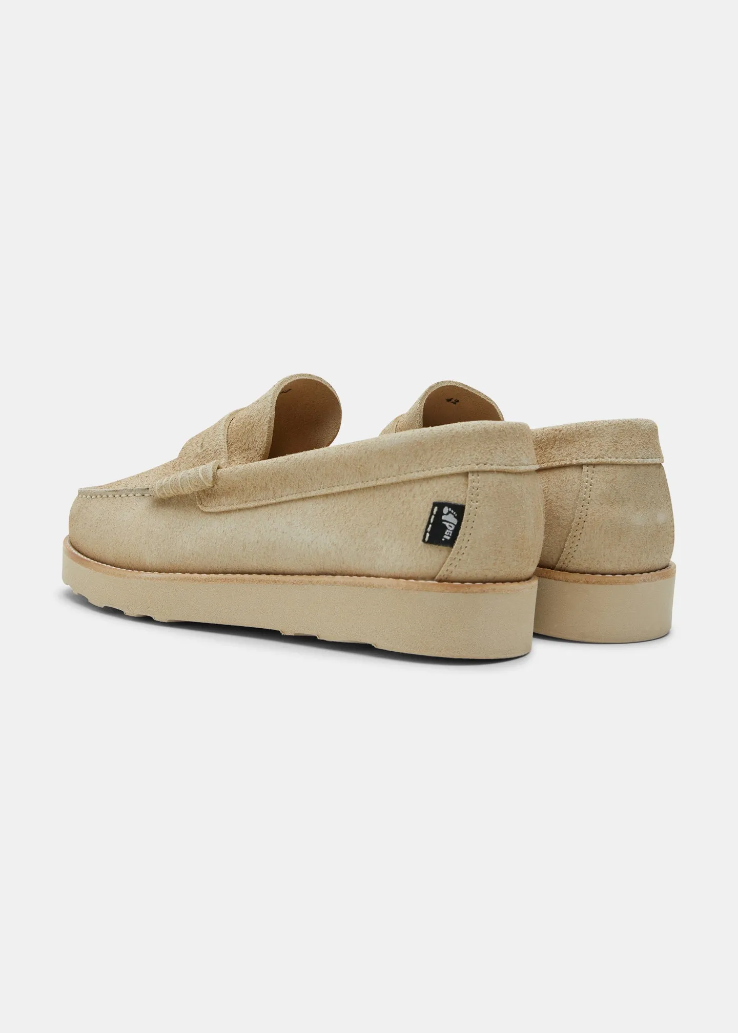 Rudy II Suede Loafer On EVA - Hairy Sand sold by Yogi Footwear product image thumbnail 4