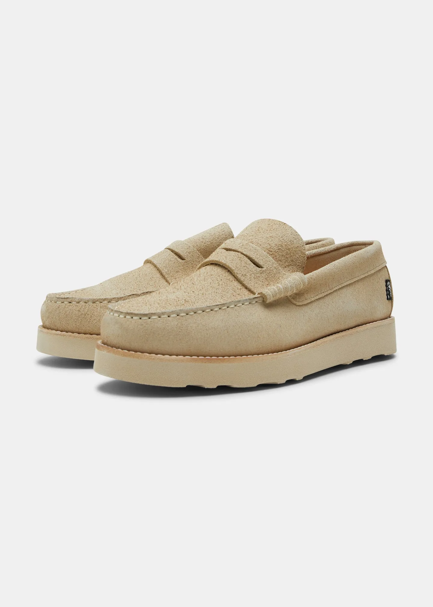 Rudy II Suede Loafer On EVA - Hairy Sand sold by Yogi Footwear product image thumbnail 2